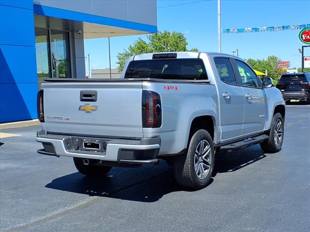 2019 Chevrolet Colorado Work Truck