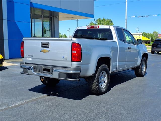 2018 Chevrolet Colorado 