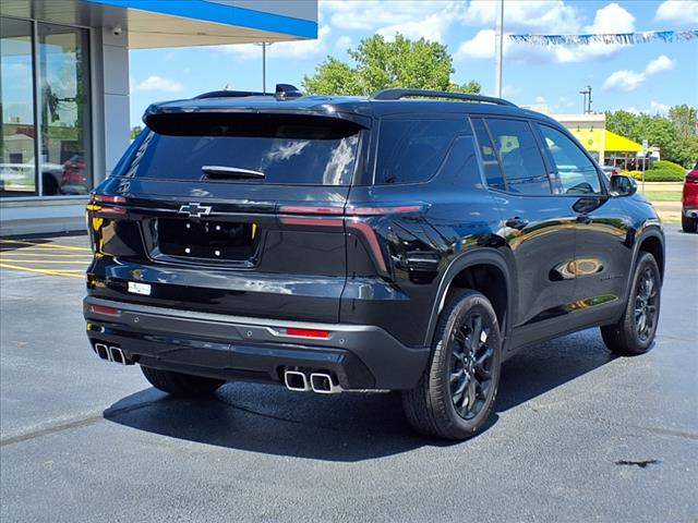 2025 Chevrolet Traverse 
