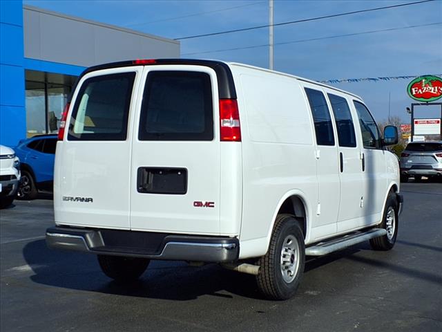 2023 GMC Savana 2500
