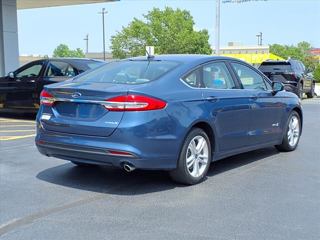 2018 Ford Fusion Hybrid S