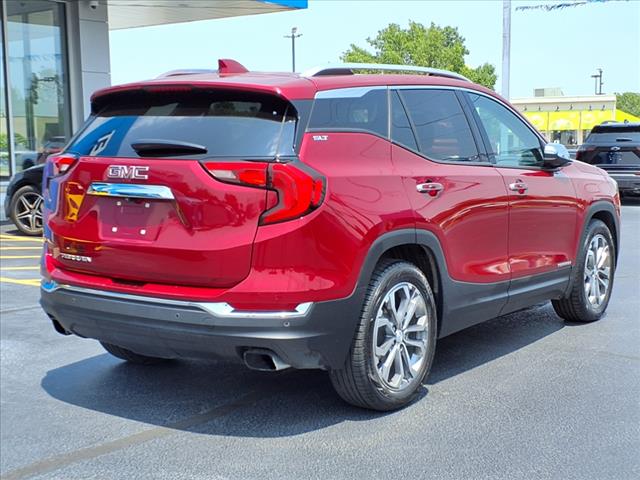 2020 GMC Terrain SLT
