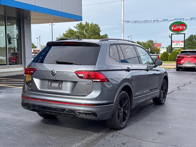 2022 Volkswagen Tiguan SE R-Line Black 4Motion