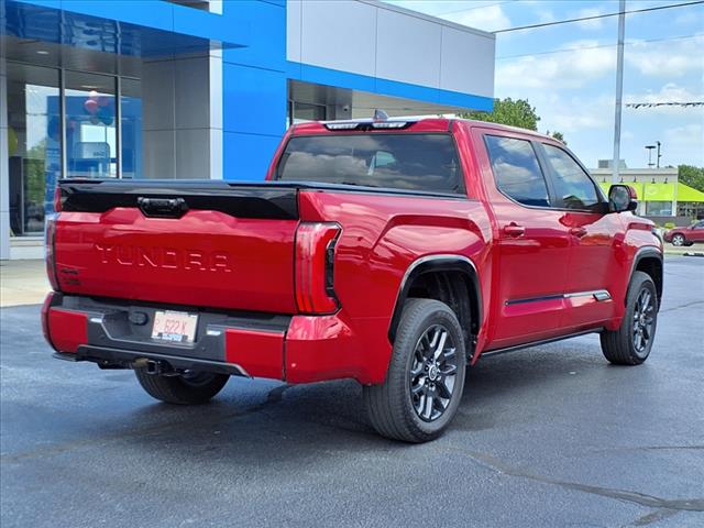 2024 Toyota Tundra Platinum HV