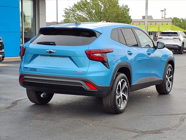 2025 Chevrolet Trax 1RS
