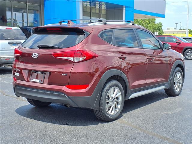 2017 Hyundai TUCSON SE Plus