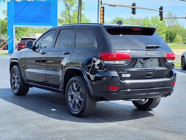 2021 Jeep Grand Cherokee 80th Anniversary Edition