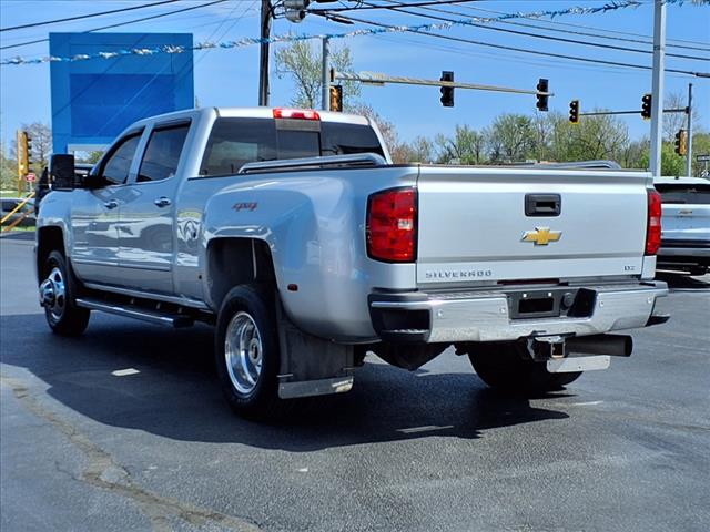 2015 Chevrolet Silverado 3500HD LTZ