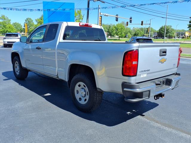 2018 Chevrolet Colorado 