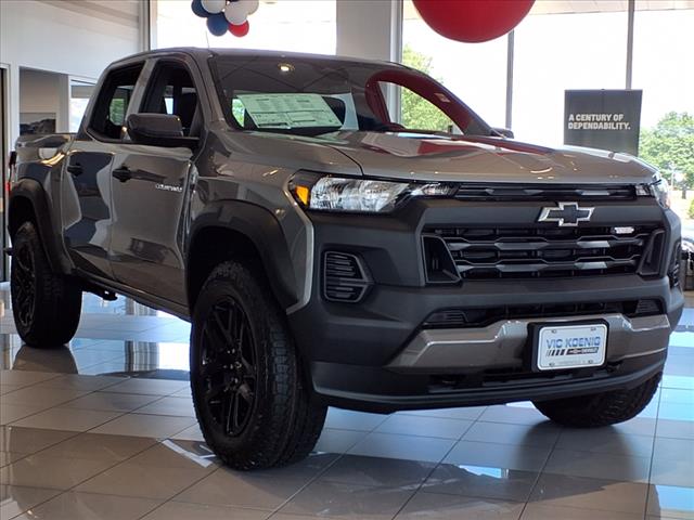 2025 Chevrolet Colorado 