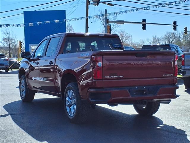 2019 Chevrolet Silverado 1500 Custom