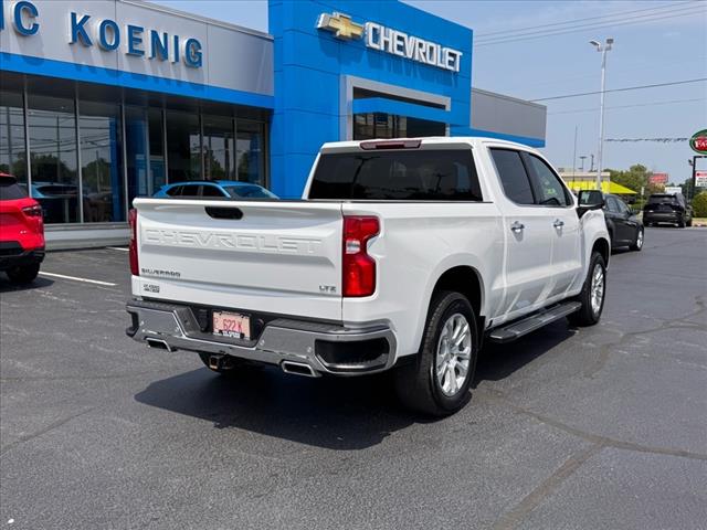 2022 Chevrolet Silverado 1500 LTZ