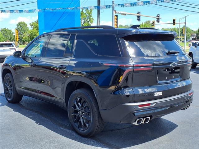 2025 Chevrolet Traverse 