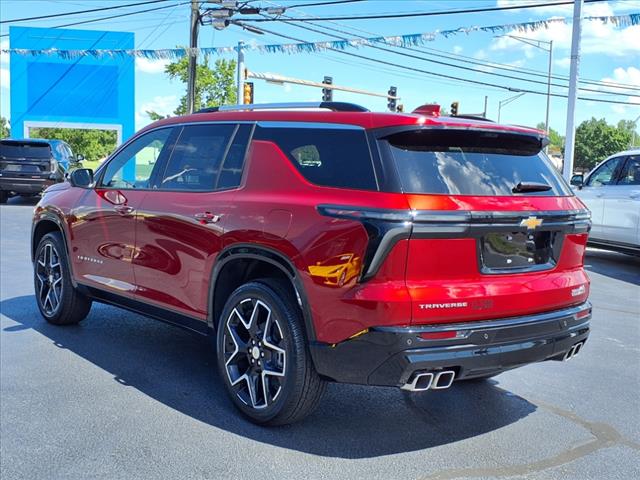 2025 Chevrolet Traverse 