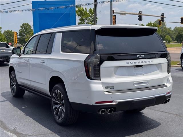 2025 Chevrolet Suburban High Country