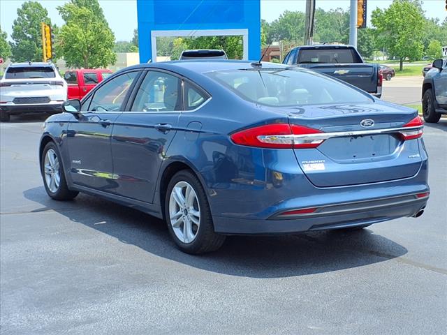 2018 Ford Fusion Hybrid S