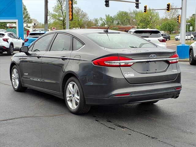 2018 Ford Fusion Hybrid S