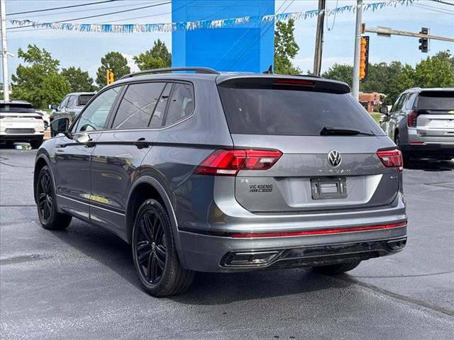 2022 Volkswagen Tiguan SE R-Line Black 4Motion
