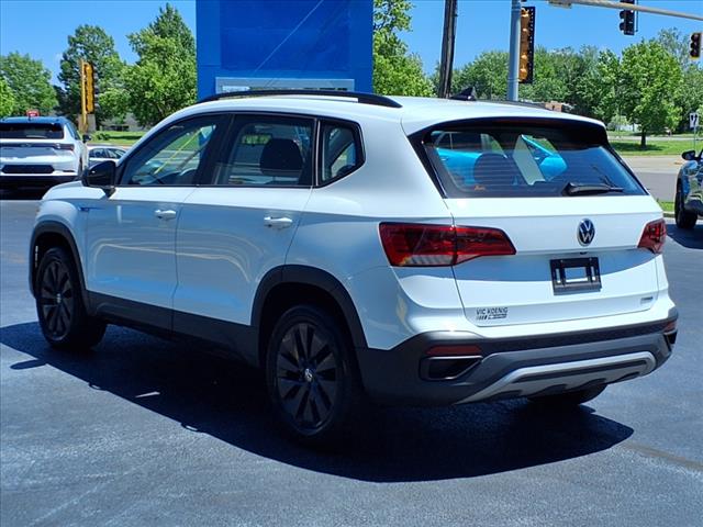 2022 Volkswagen Taos S 4Motion