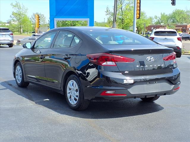2020 Hyundai ELANTRA SE