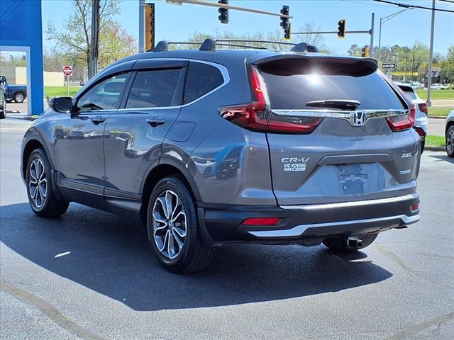 2021 Honda CR-V Hybrid EX-L