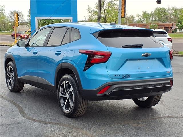 2025 Chevrolet Trax 1RS