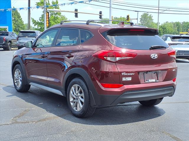 2017 Hyundai TUCSON SE Plus