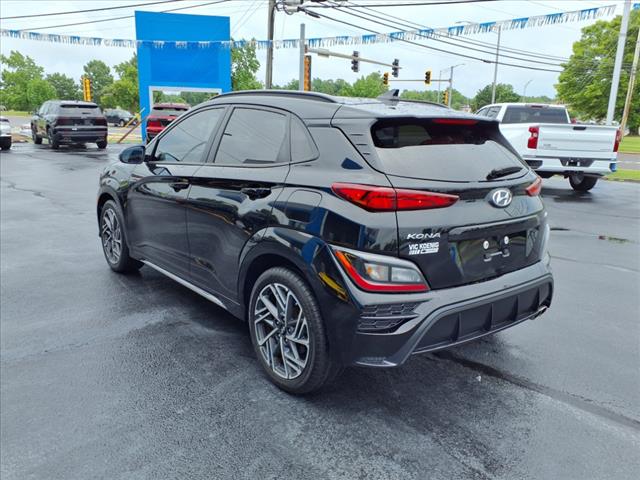 2023 Hyundai KONA N Line