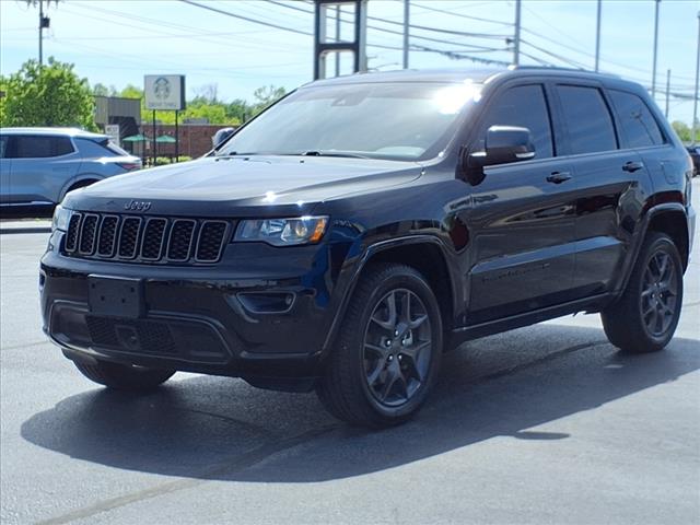 2021 Jeep Grand Cherokee 80th Anniversary Edition