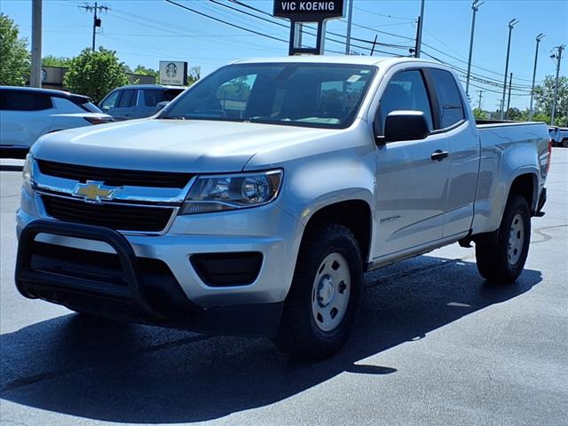 2018 Chevrolet Colorado 