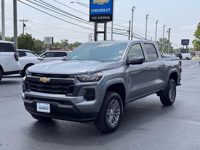 2025 Chevrolet Colorado LT