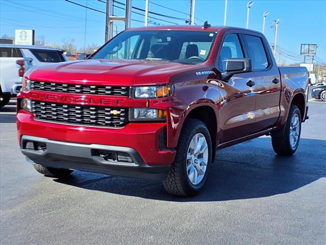 2019 Chevrolet Silverado 1500 Custom