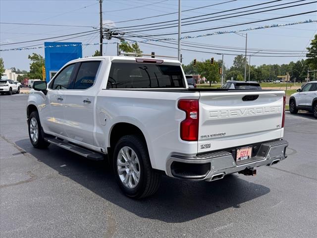 2022 Chevrolet Silverado 1500 LTZ
