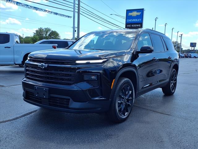 2025 Chevrolet Traverse 