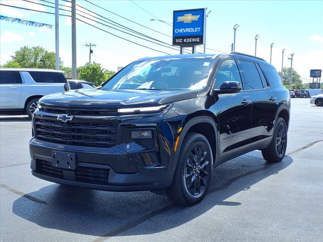 2025 Chevrolet Traverse 