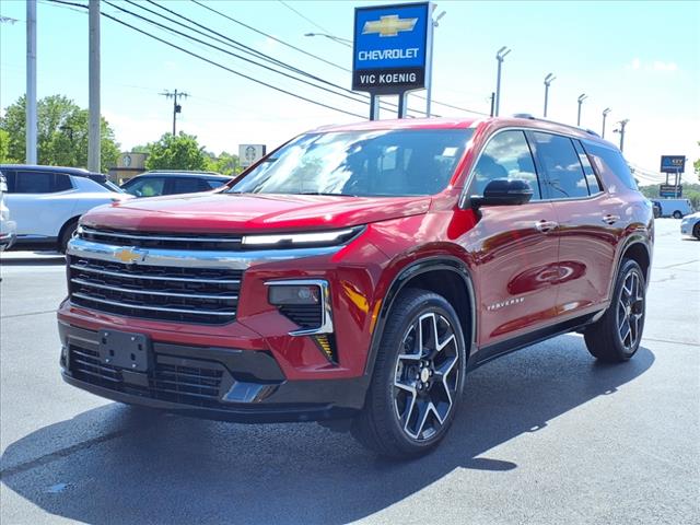 2025 Chevrolet Traverse 
