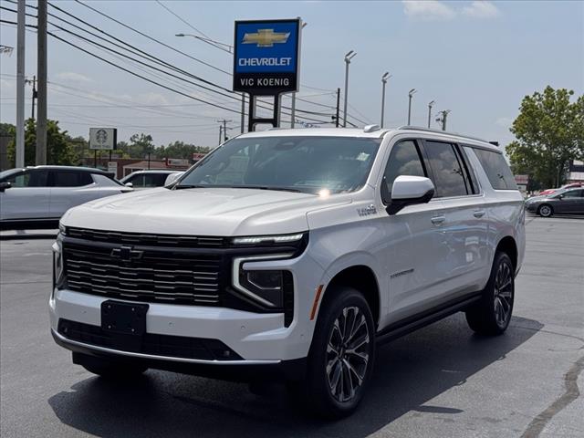 2025 Chevrolet Suburban High Country