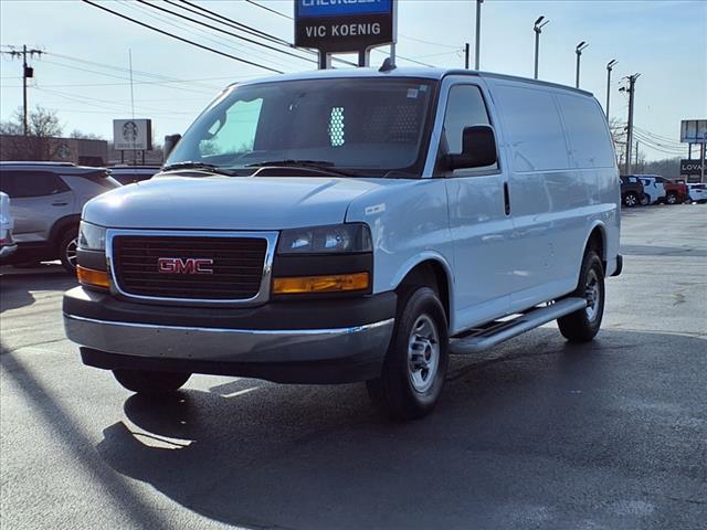 2023 GMC Savana 2500