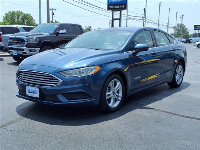 2018 Ford Fusion Hybrid S