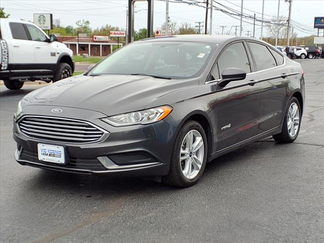 2018 Ford Fusion Hybrid S