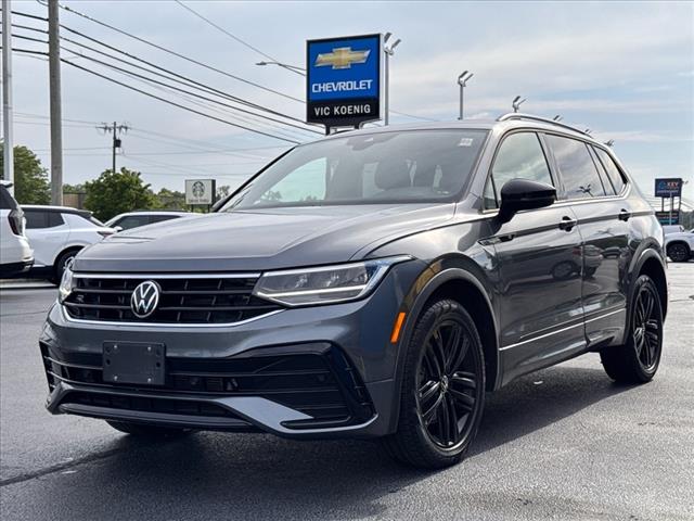 2022 Volkswagen Tiguan SE R-Line Black 4Motion
