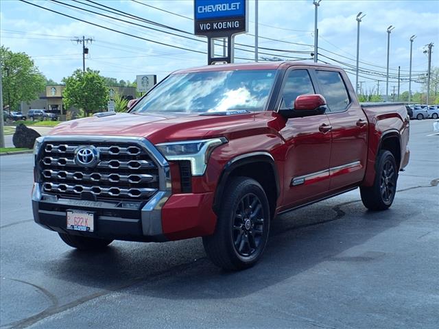 2024 Toyota Tundra Platinum HV