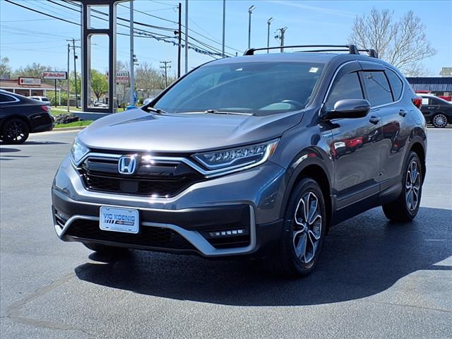 2021 Honda CR-V Hybrid EX-L