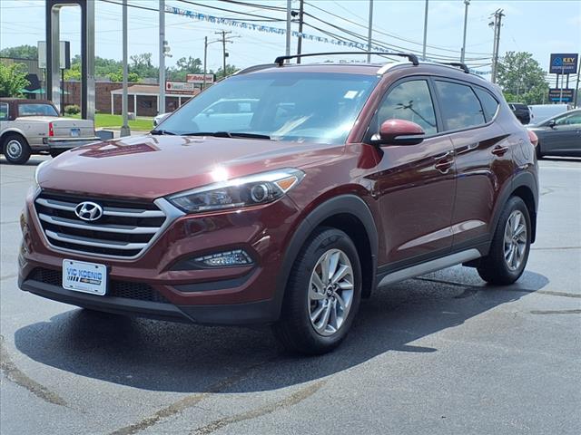 2017 Hyundai TUCSON SE Plus