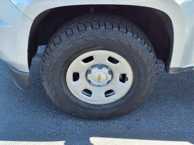 2018 Chevrolet Colorado 