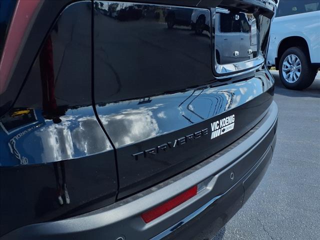 2025 Chevrolet Traverse 
