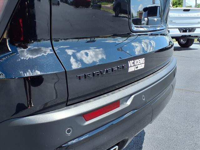 2025 Chevrolet Traverse 