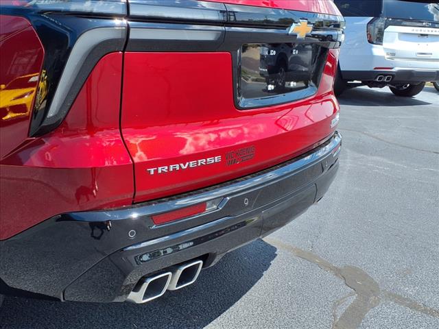 2025 Chevrolet Traverse 