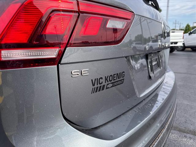 2022 Volkswagen Tiguan SE R-Line Black 4Motion