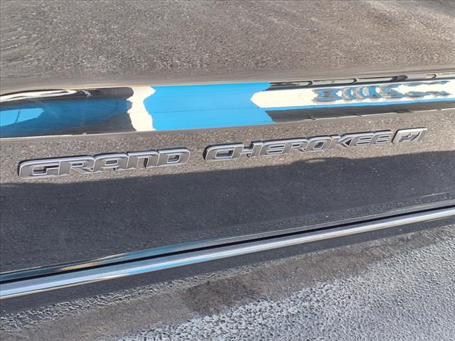 2021 Jeep Grand Cherokee 80th Anniversary Edition